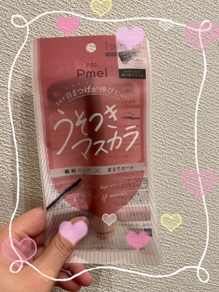 ピメル うそつきマスカラ/pdc/マスカラを使ったクチコミ(1枚目)