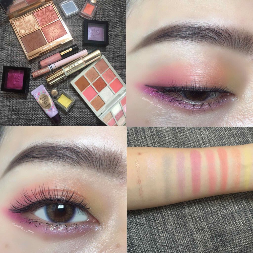 インジーニアス パウダーアイズ N/RMK/単色アイシャドウを使ったクチコミ（2枚目）