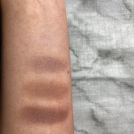 スキニーリッチシャドウ/excel/アイシャドウパレットを使ったクチコミ(3枚目)