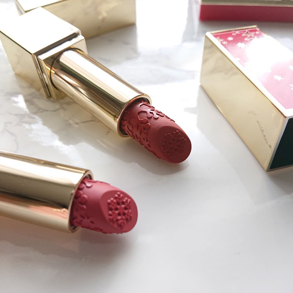 メークアップ コレクション 2022/ESTEE LAUDER/メイクアップキットを使ったクチコミ（2枚目）