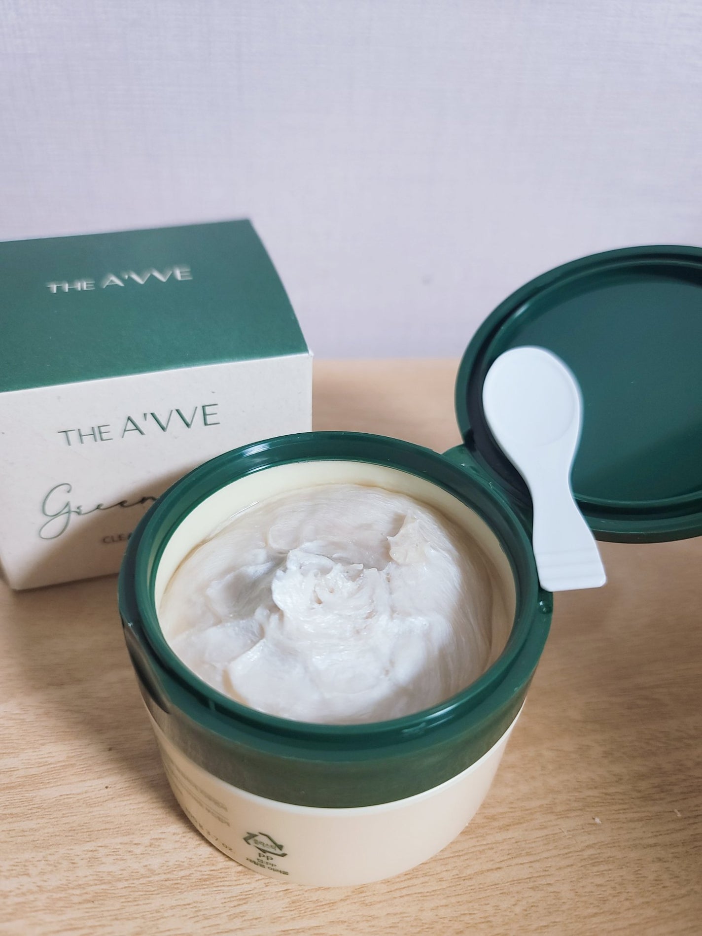 グリーンオートクレンジングホイップ/THE A'VVE/その他洗顔料を使ったクチコミ(2枚目)