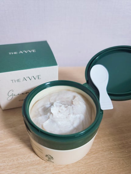 グリーンオートクレンジングホイップ/THE A'VVE/その他洗顔料を使ったクチコミ(2枚目)