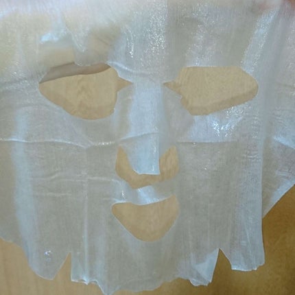 ビタC ダークスポットケアセラム シートマスク/goodal/シートマスク・パックを使ったクチコミ(2枚目)