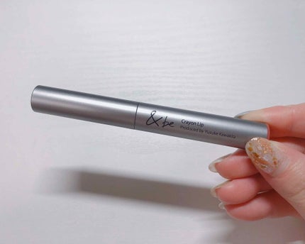 クレヨンリップ/&be/口紅を使ったクチコミ(1枚目)