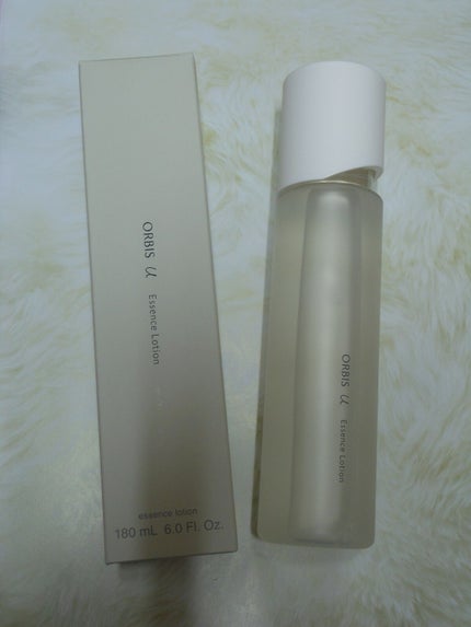 オルビスユー エッセンスローション /オルビス/化粧水を使ったクチコミ(1枚目)