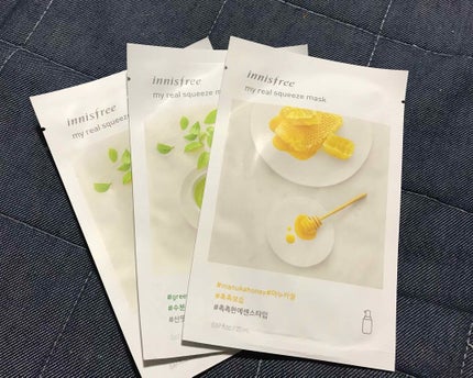 マイリアル スクイーズ マスクシート/innisfree/シートマスク・パックを使ったクチコミ(1枚目)