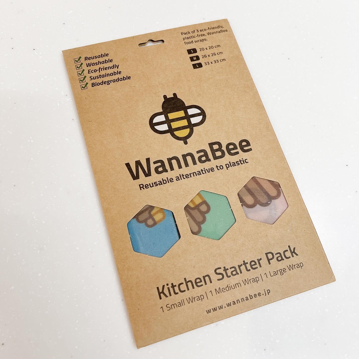 蜜蝋ラップ/WannaBee/その他を使ったクチコミ（3枚目）