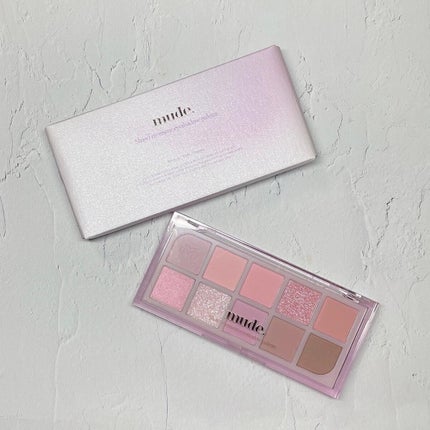 MDショールモーメント アイシャドウパレット/mude/アイシャドウパレットを使ったクチコミ(1枚目)