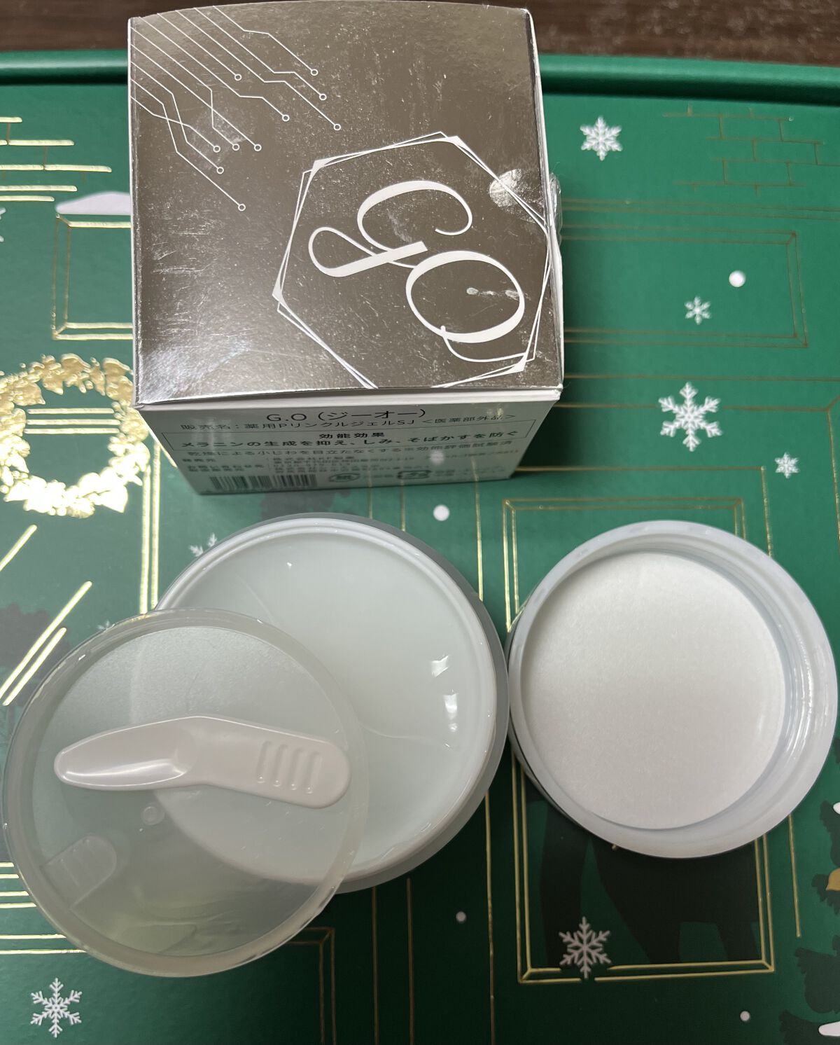 Dr.Kesimy G.O 薬用リンクルジェルSJ/Dr.Kesimy G.O/オールインワン化粧品を使ったクチコミ（2枚目）