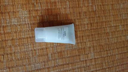 敏感肌用オールインワン美容液ジェル/無印良品/オールインワン化粧品を使ったクチコミ(1枚目)