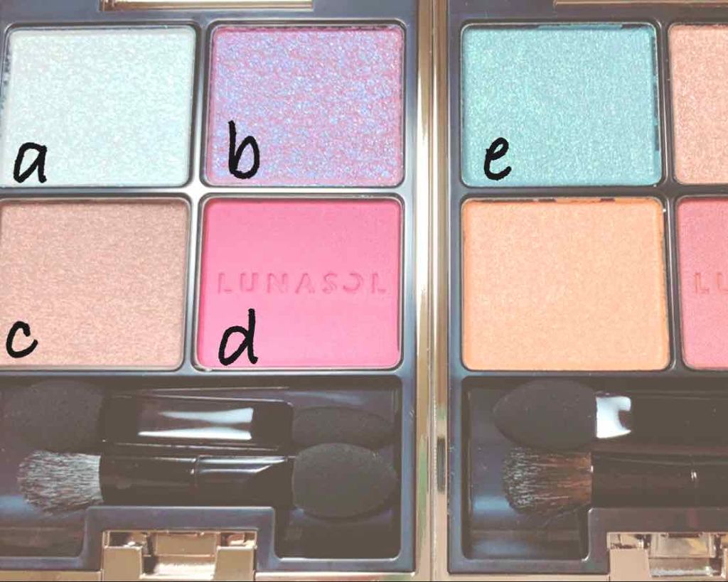 アイカラーレーション/LUNASOL/アイシャドウパレットを使ったクチコミ（2枚目）