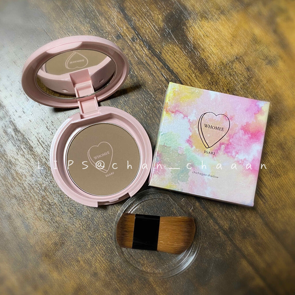 シェーディングパウダー/キャンメイク/シェーディングを使ったクチコミ（2枚目）