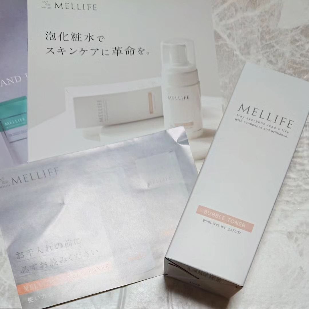 バブルトナー/MELLIFE/化粧水を使ったクチコミ(1枚目)