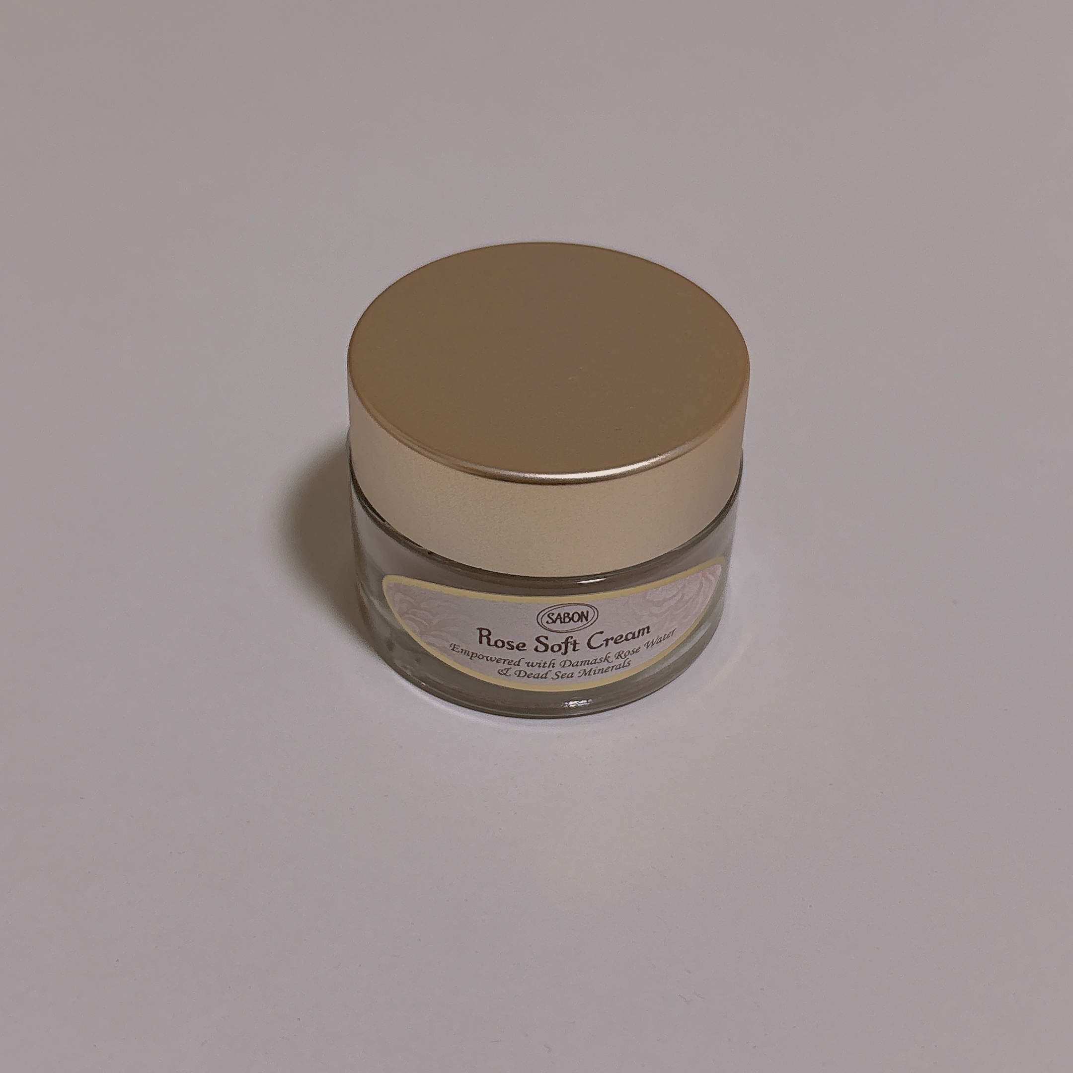 ローズソフトクリーム/SABON/フェイスクリームを使ったクチコミ（2枚目）