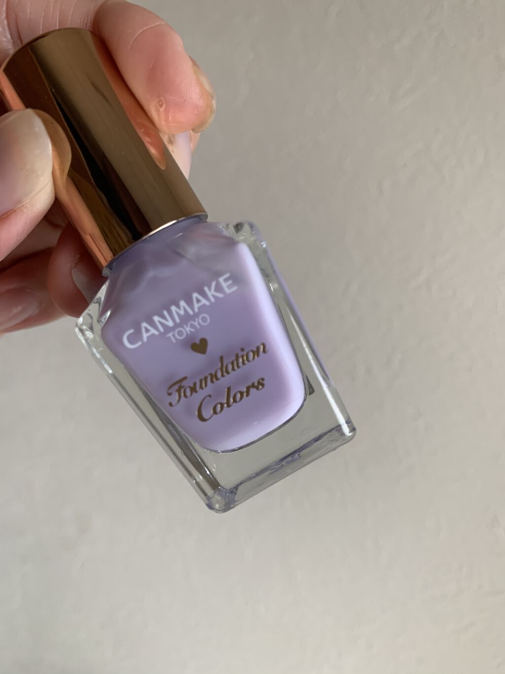ファンデーションカラーズ/キャンメイク/マニキュアを使ったクチコミ（3枚目）