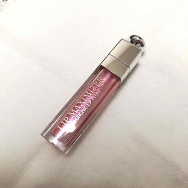 【旧】ディオール アディクト リップ マキシマイザー 018 ピンク サクラ（生産終了）/Dior/リップグロスを使ったクチコミ（1枚目）