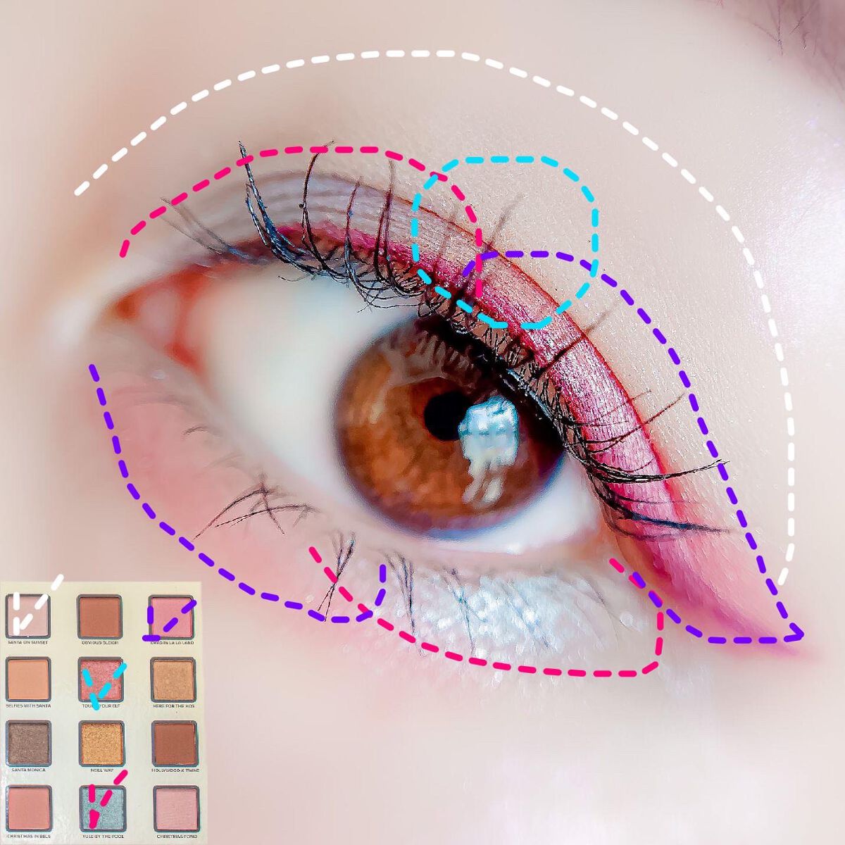 スキルレスライナー/LUMIURGLAS/リキッドアイライナーを使ったクチコミ(2枚目)