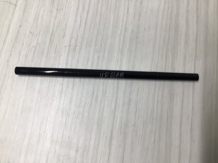 スリムスケッチアイブロウペンシル ブラック/U R GLAM/アイブロウペンシルの画像