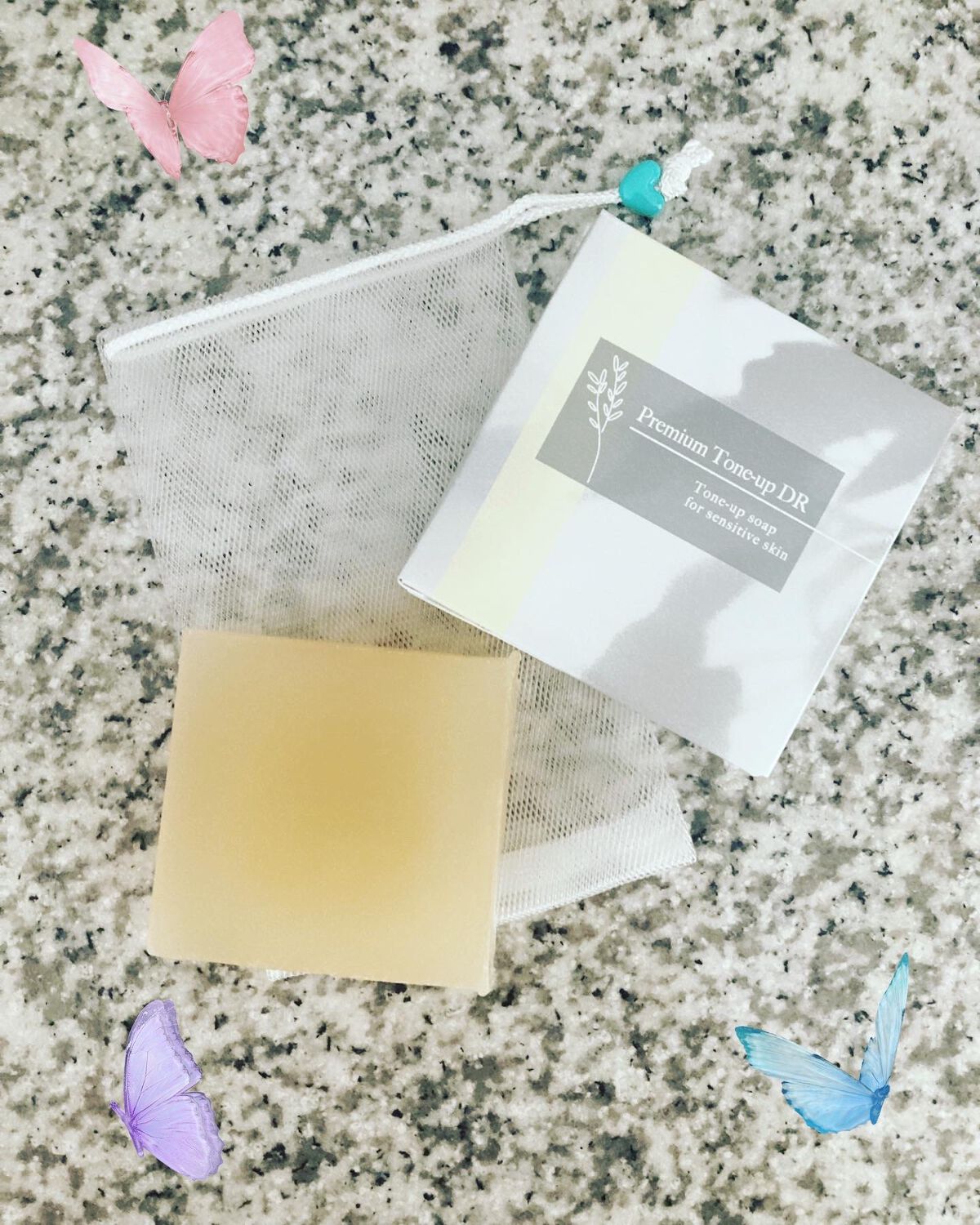 プレミアムトーンアップDR/swiss/洗顔石鹸を使ったクチコミ(1枚目)