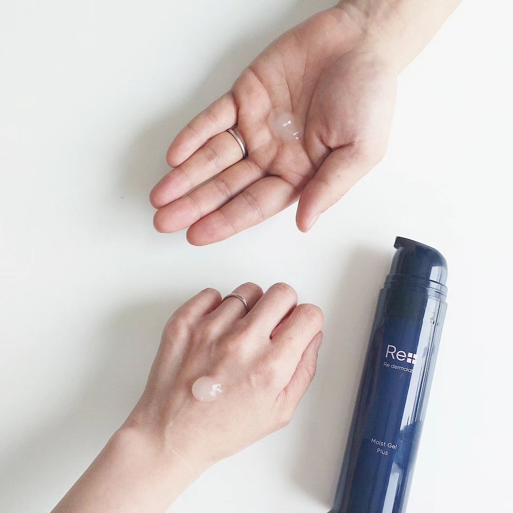 モイストゲルプラス/Re dermalab/オールインワン化粧品を使ったクチコミ（2枚目）