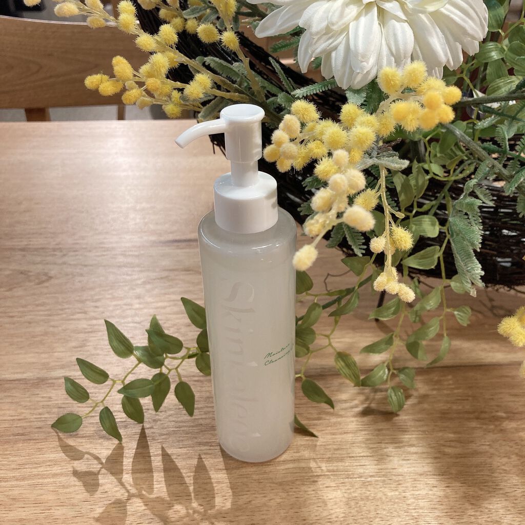 モイスチャークレンジングジェル/スキンケールド/クレンジングジェルを使ったクチコミ(3枚目)