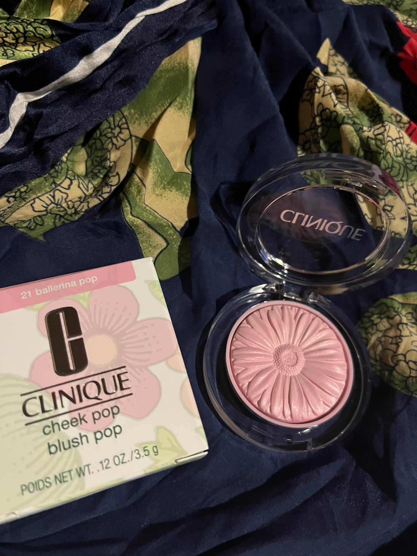 チーク ポップ/CLINIQUE/パウダーチークを使ったクチコミ(1枚目)