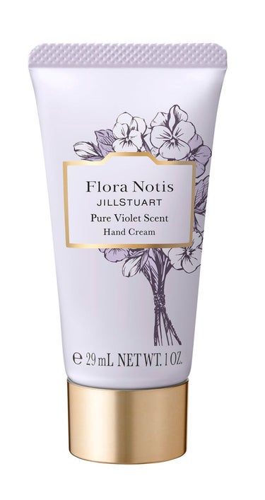 Flora Notis JILL STUART ピュアバイオレット　ハンドクリーム