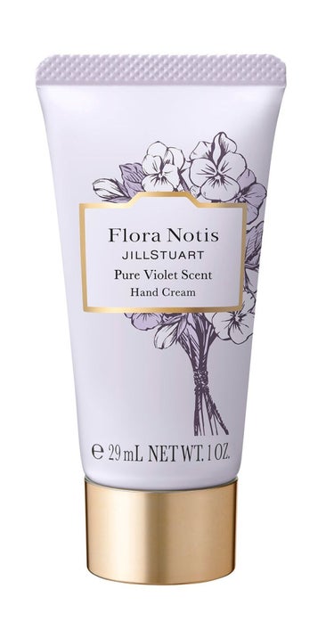 ピュアバイオレット　ハンドクリーム Flora Notis JILL STUART