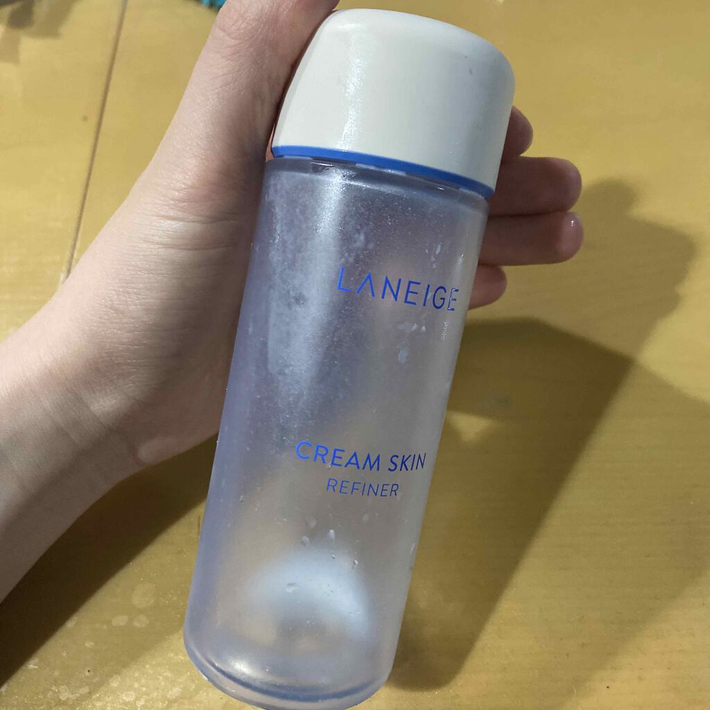 クリームスキン ローション/LANEIGE/化粧水を使ったクチコミ（1枚目）