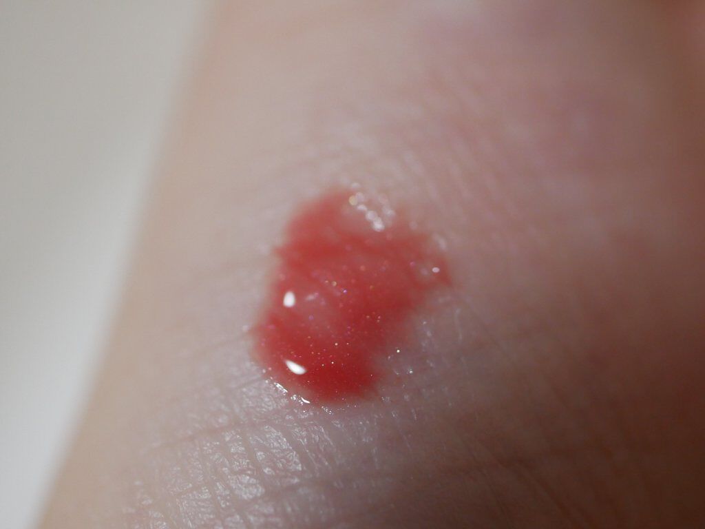 トータルリップグロス/SENSAI/リップグロスを使ったクチコミ（3枚目）