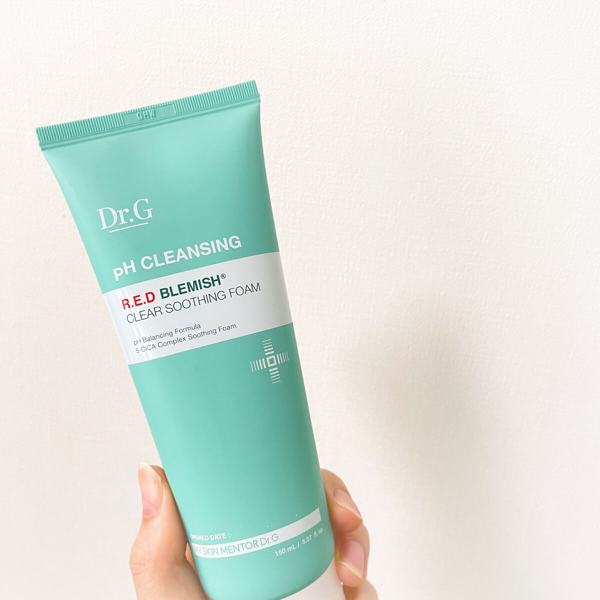 弱酸性レッドブレミッシュクリアスージングフォーム/Dr.G/洗顔フォームを使ったクチコミ（2枚目）