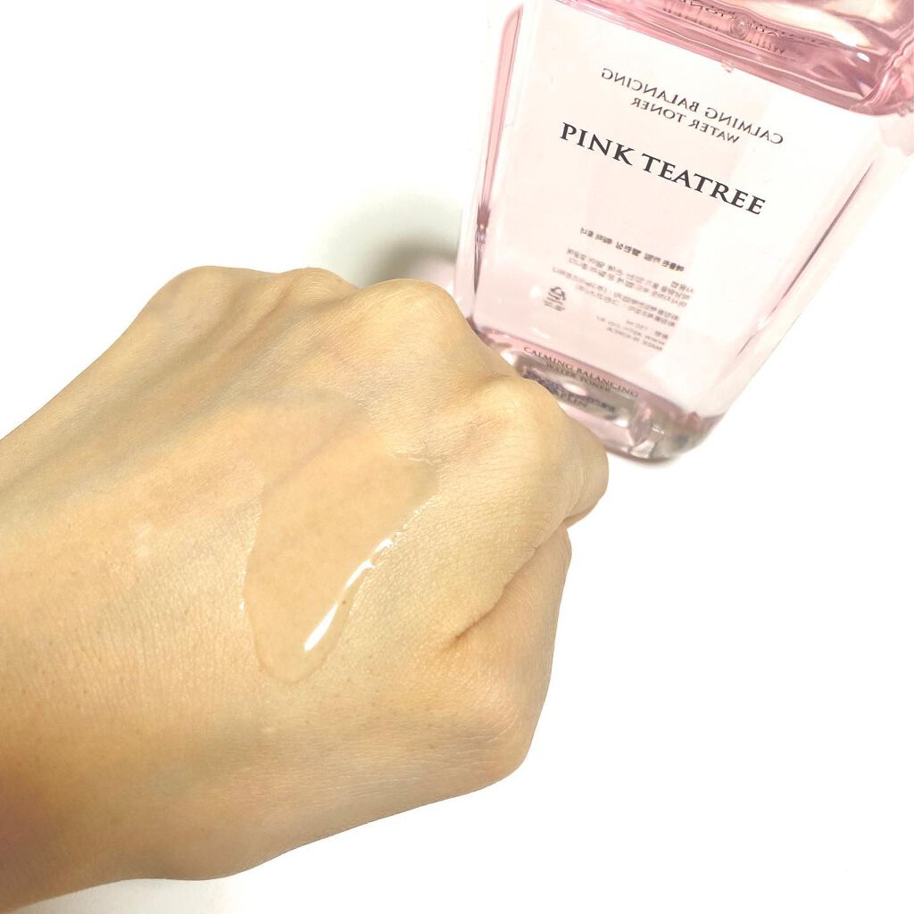 ピンクティーツリートナー/APLIN/化粧水を使ったクチコミ(4枚目)