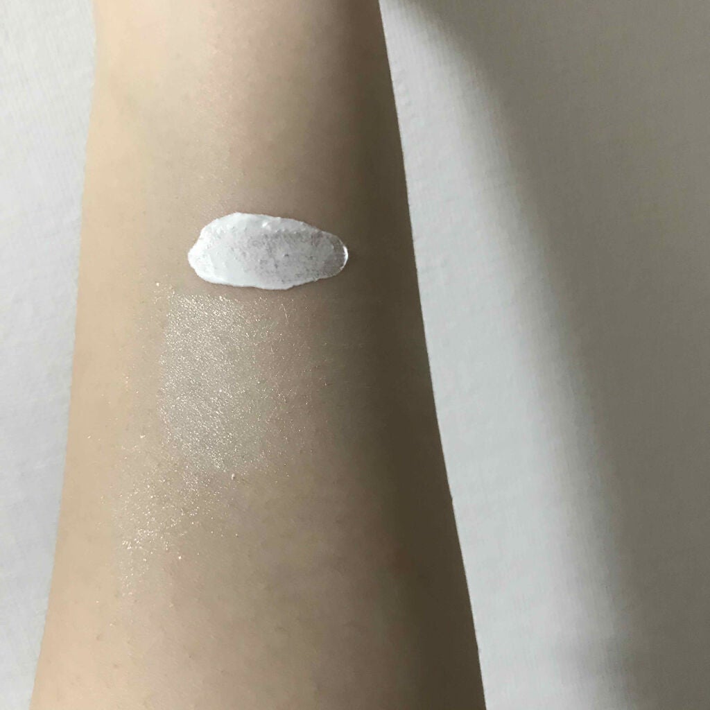 グロウヴェールハイライター/キャンメイク/クリームハイライトを使ったクチコミ(2枚目)