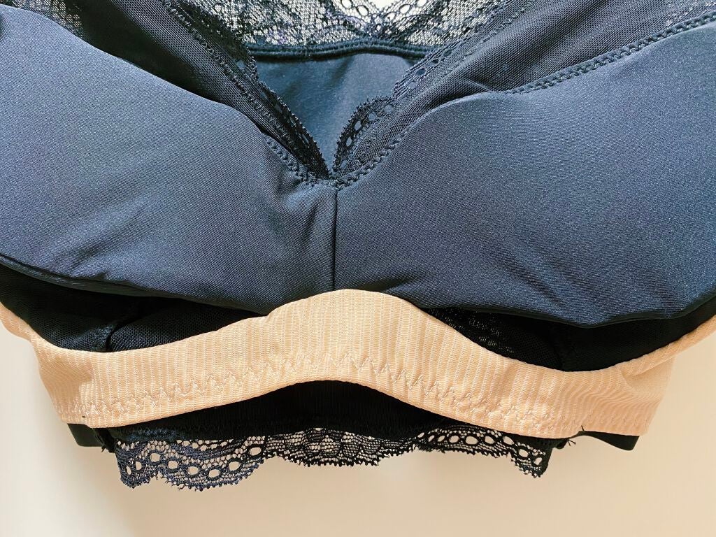 ナチュラルアップナイトブラ/ルーナ/ナイトブラを使ったクチコミ(2枚目)