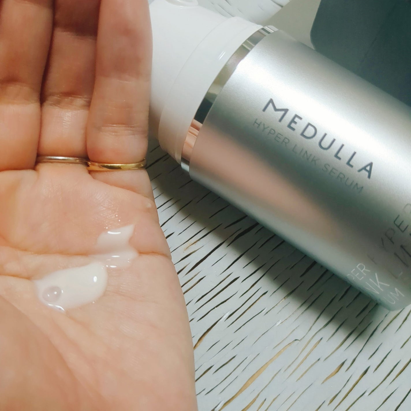 HYPERLINK SERUM/MEDULLA/アウトバストリートメントを使ったクチコミ(2枚目)