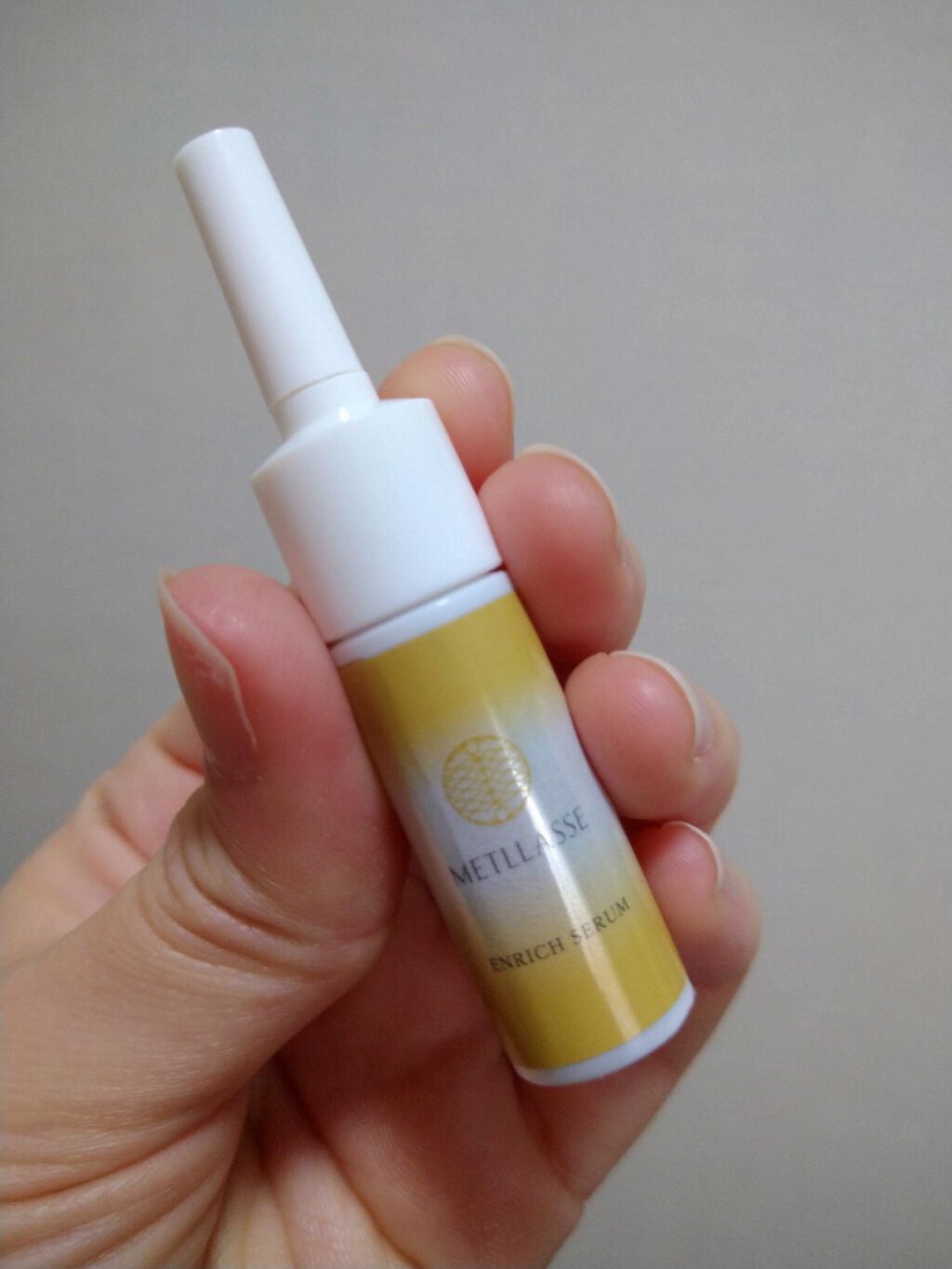 ENRICH SERUM/METLLASSE(メトラッセ)/美容液を使ったクチコミ（1枚目）