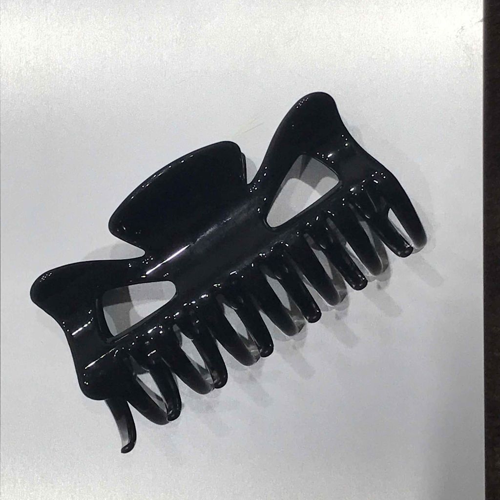バンスクリップ・大/無印良品/ヘアアクセサリーを使ったクチコミ（1枚目）