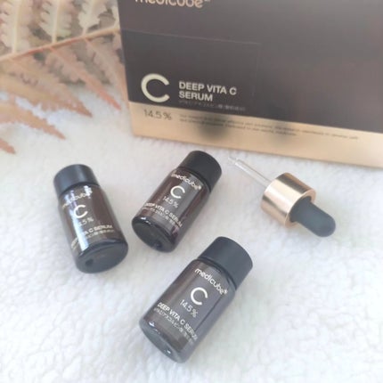 ディープビタCアンプル2.0/MEDICUBE/美容液を使ったクチコミ(2枚目)