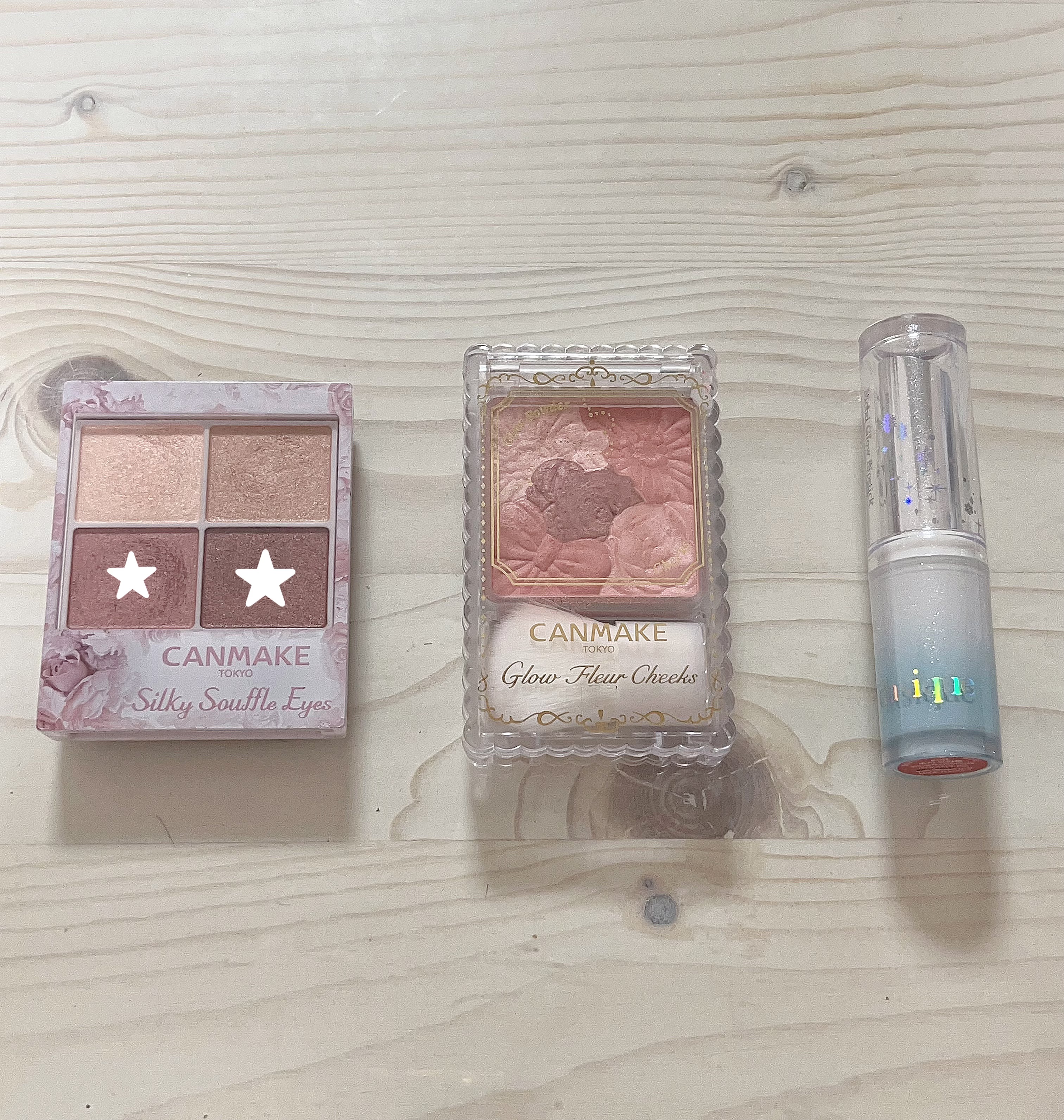 グロウフルールチークス/キャンメイク/パウダーチークを使ったクチコミ（1枚目）