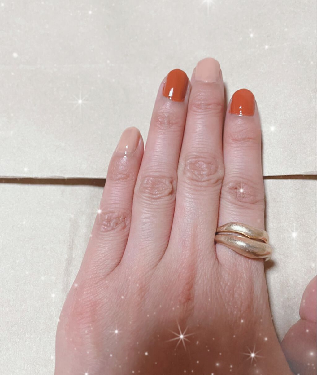 エクセル ネイルポリッシュ N/excel/マニキュアを使ったクチコミ（2枚目）