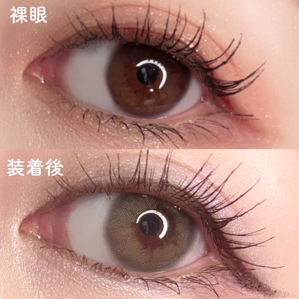 エイリンシリーズ エイリンプラスグレー/LENSSIS/カラーコンタクトレンズを使ったクチコミ（2枚目）