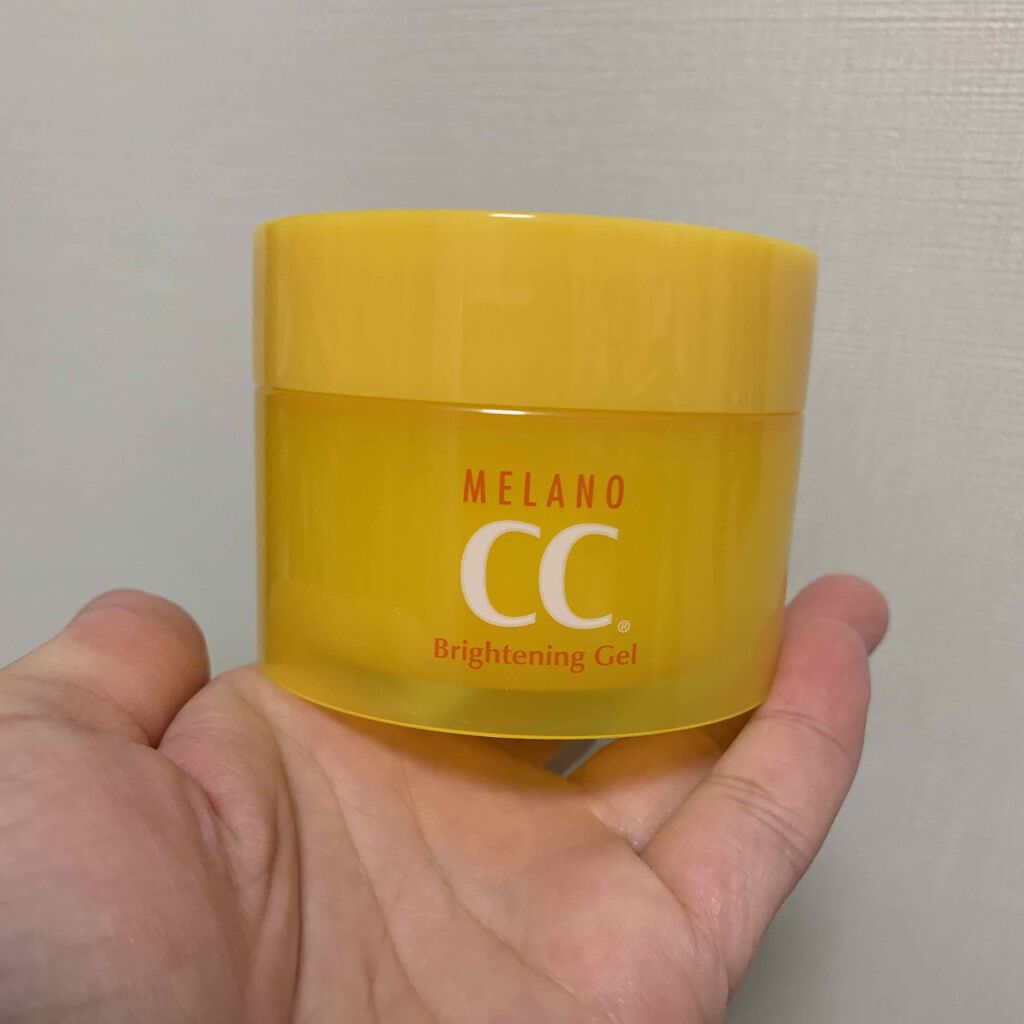 薬用しみ対策美白ジェル/メラノCC/フェイスクリームを使ったクチコミ（1枚目）