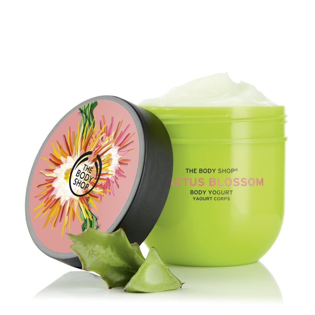 ボディヨーグルト カクタスブロッサム THE BODY SHOP
