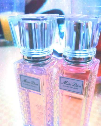 ミス ディオール ブルーミング ブーケ ローラー パール/Dior/香水(レディース)を使ったクチコミ(1枚目)