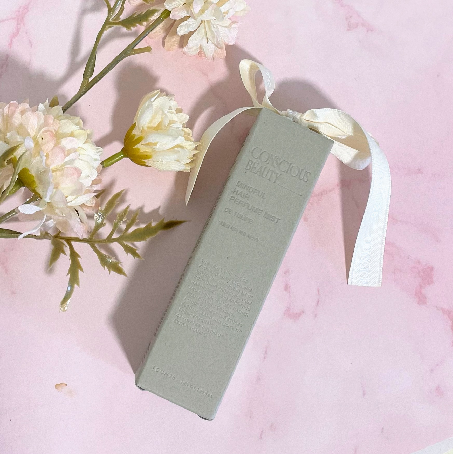 ヘアパフュームミスト ドゥチューリップ/TOUN28/ヘアミストを使ったクチコミ（3枚目）