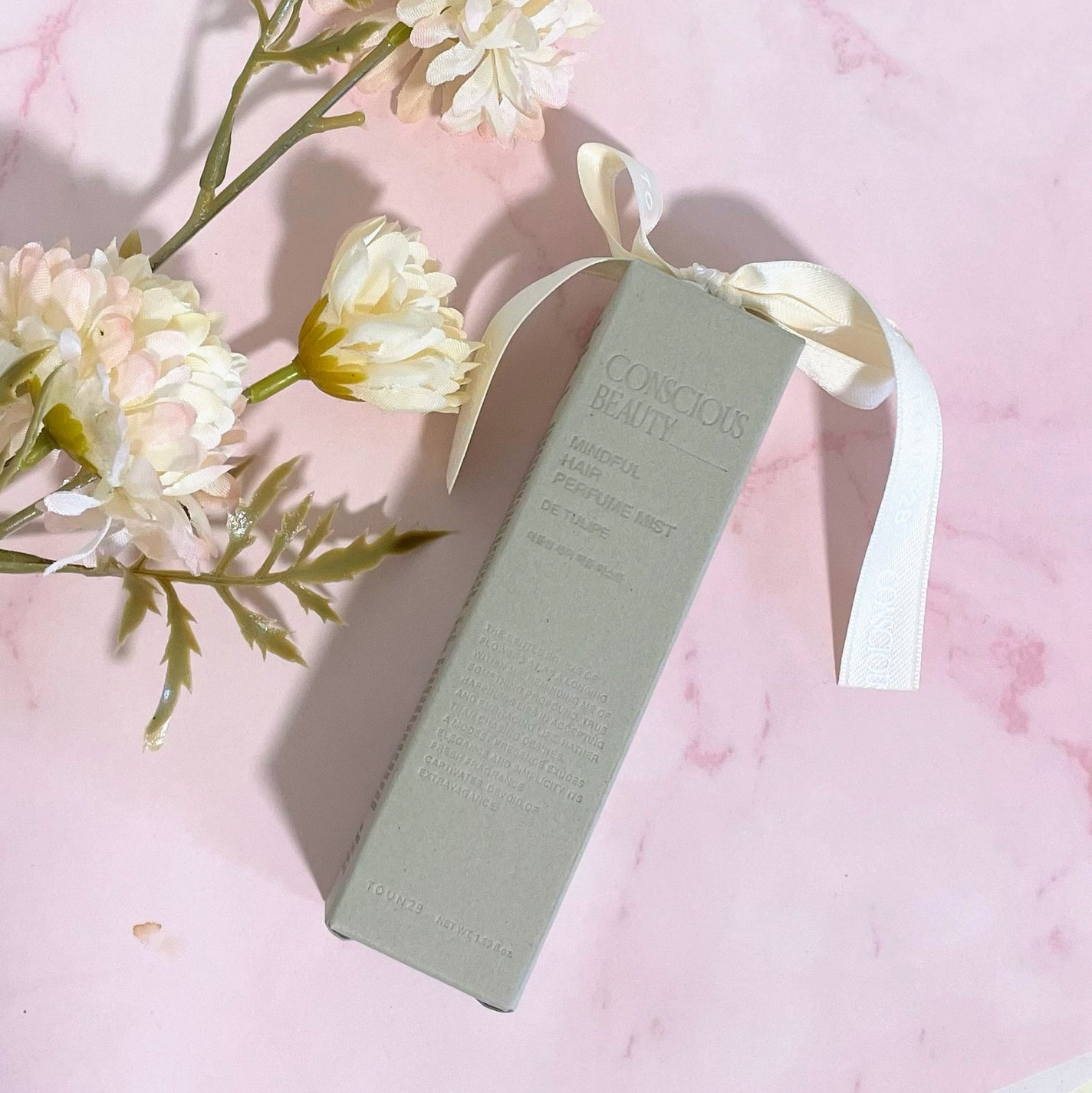 ヘアパフュームミスト ドゥチューリップ/TOUN28/ヘアミストを使ったクチコミ(3枚目)