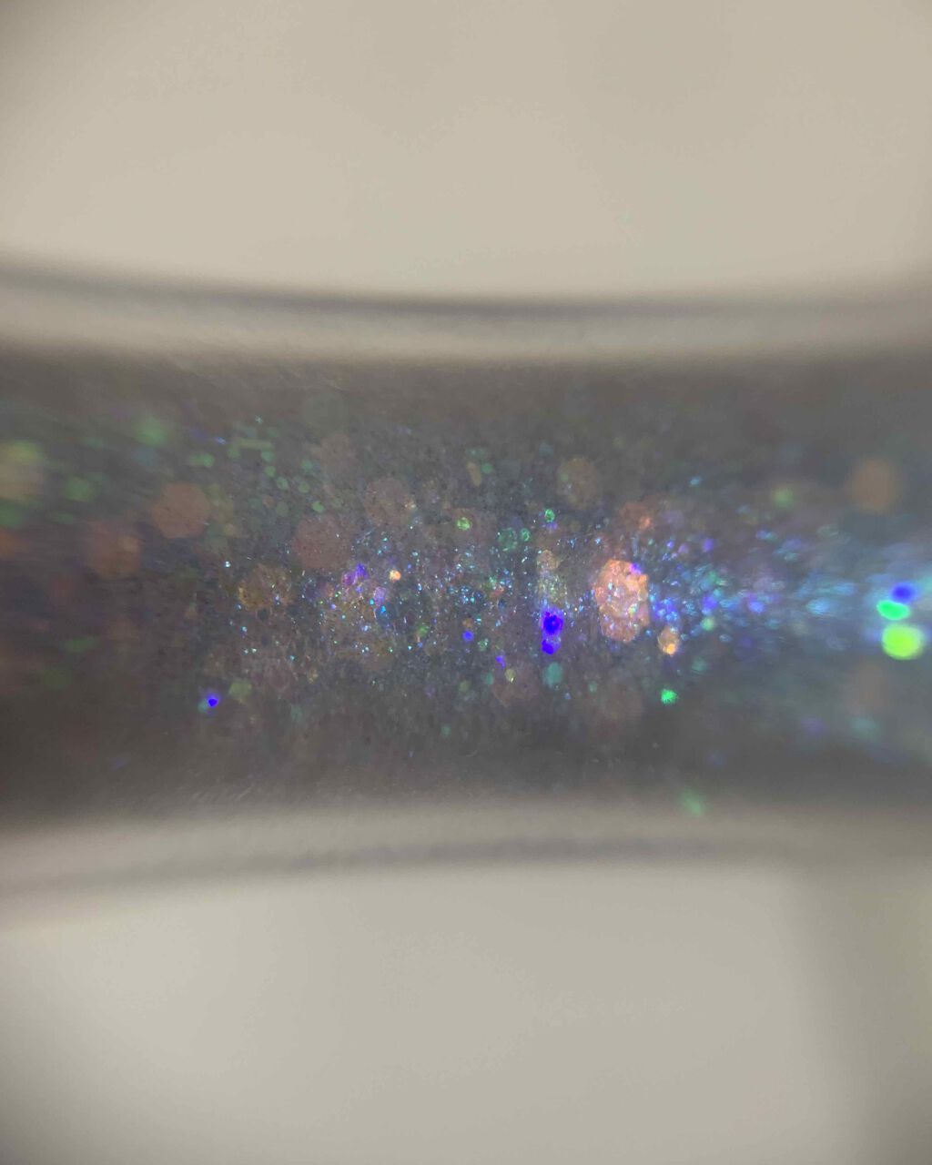 リキッド グリッター シャドウ/rom&nd/グリッターを使ったクチコミ(3枚目)