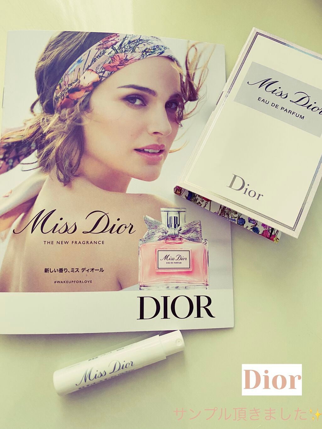 ミス ディオール オードゥ パルファン/Dior/香水(レディース)を使ったクチコミ(1枚目)