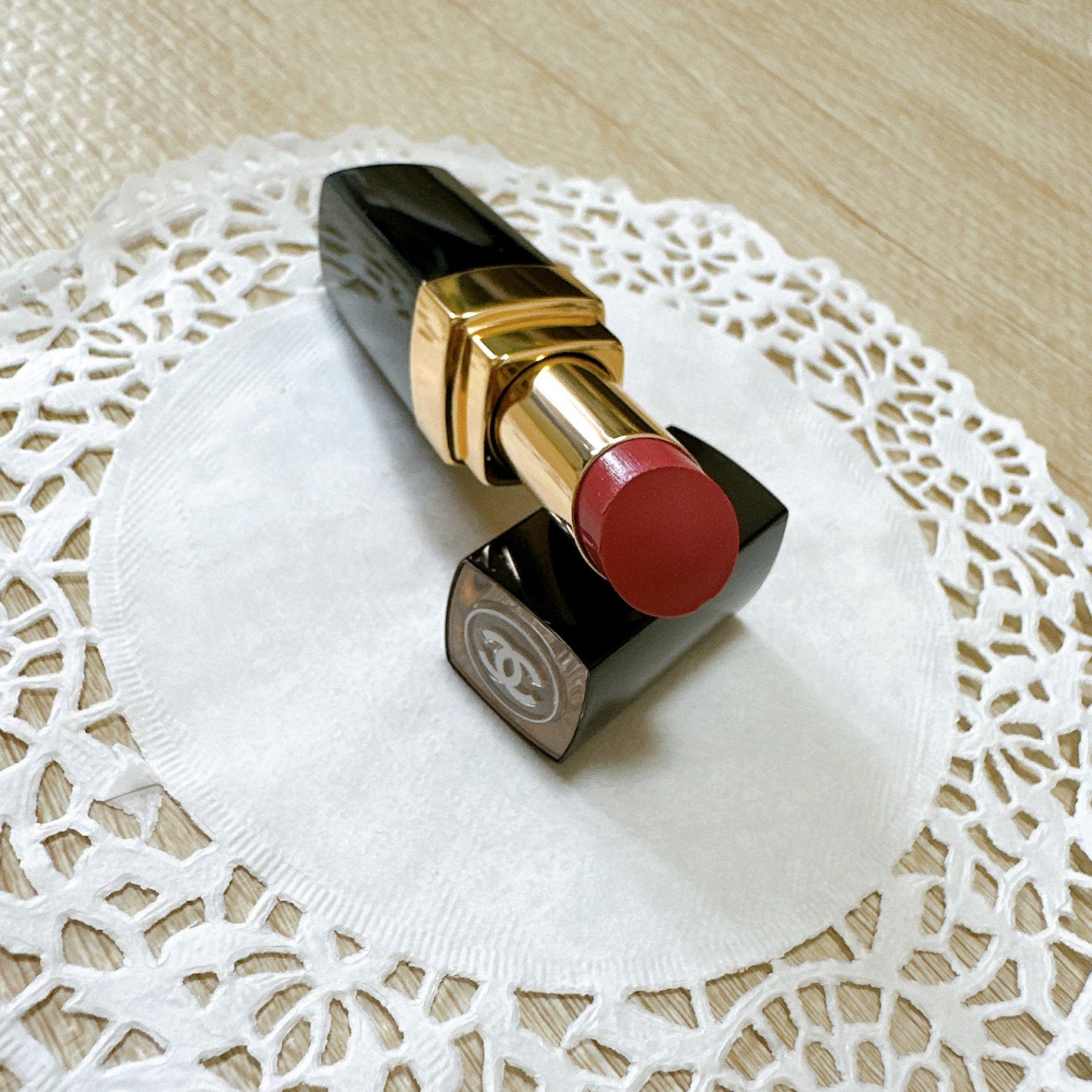 ルージュ ココ フラッシュ/CHANEL/口紅を使ったクチコミ(2枚目)