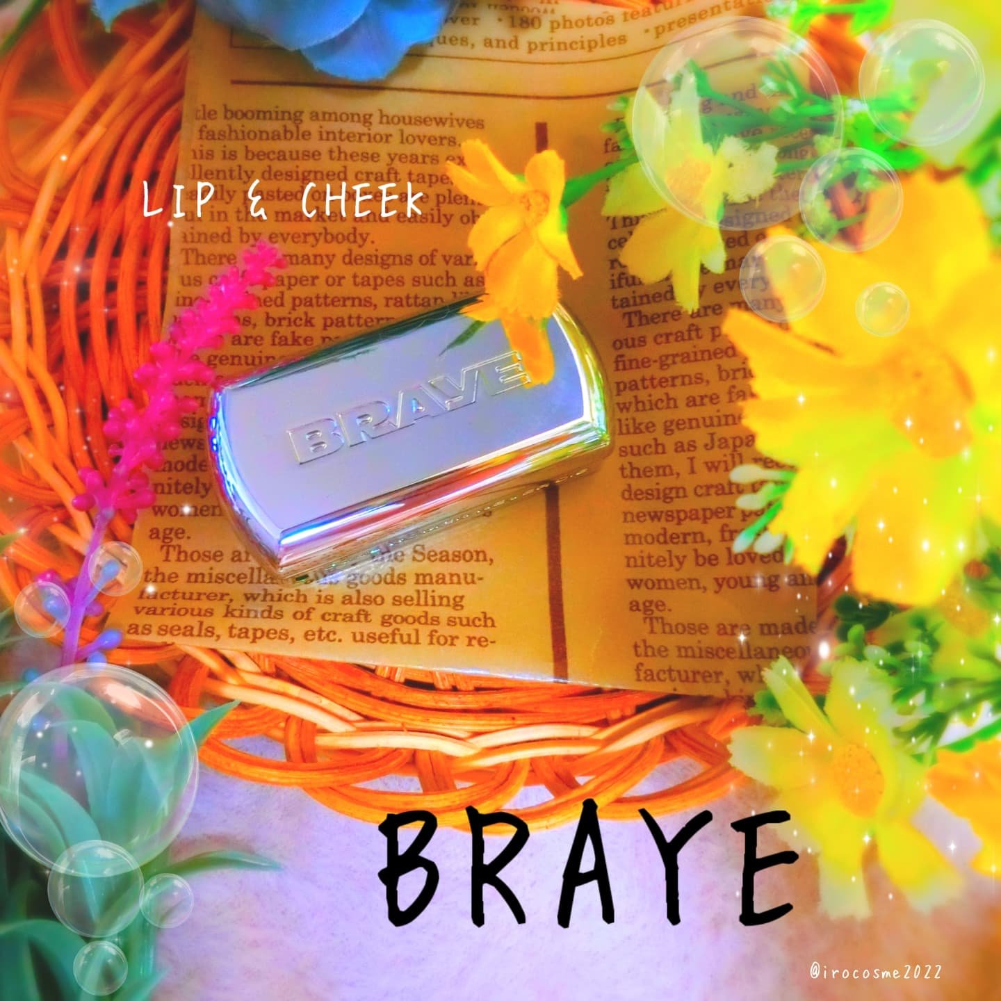 BRAYE LIPSLEEK/BRAYE/口紅を使ったクチコミ（1枚目）
